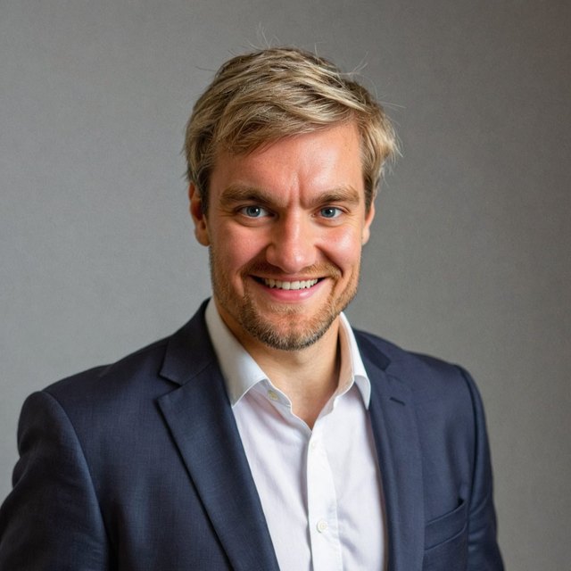 Porträtfoto von Benjamin Dums